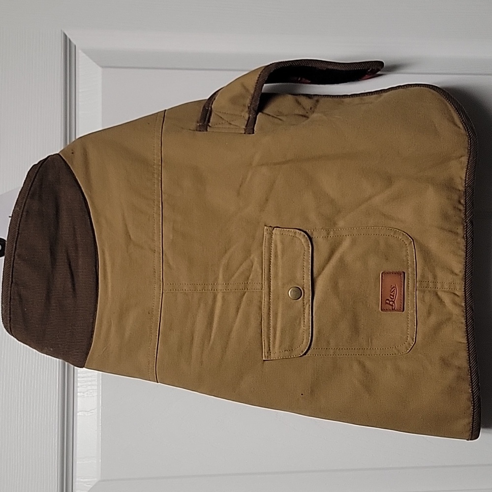 Bass Tan Dog Jacket